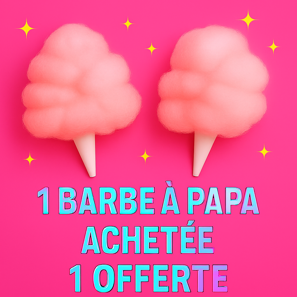 1 acheté = 1 offert