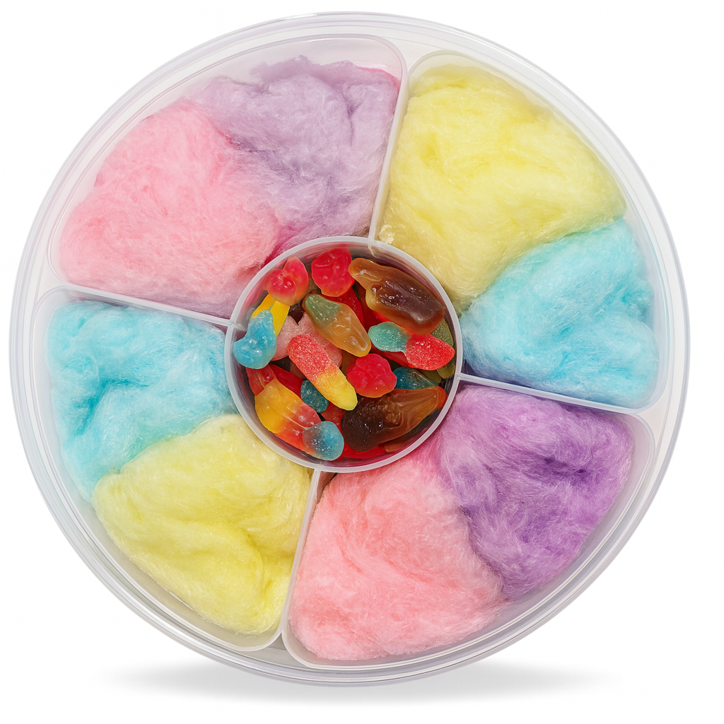 Plateau 8 goûts + bonbons