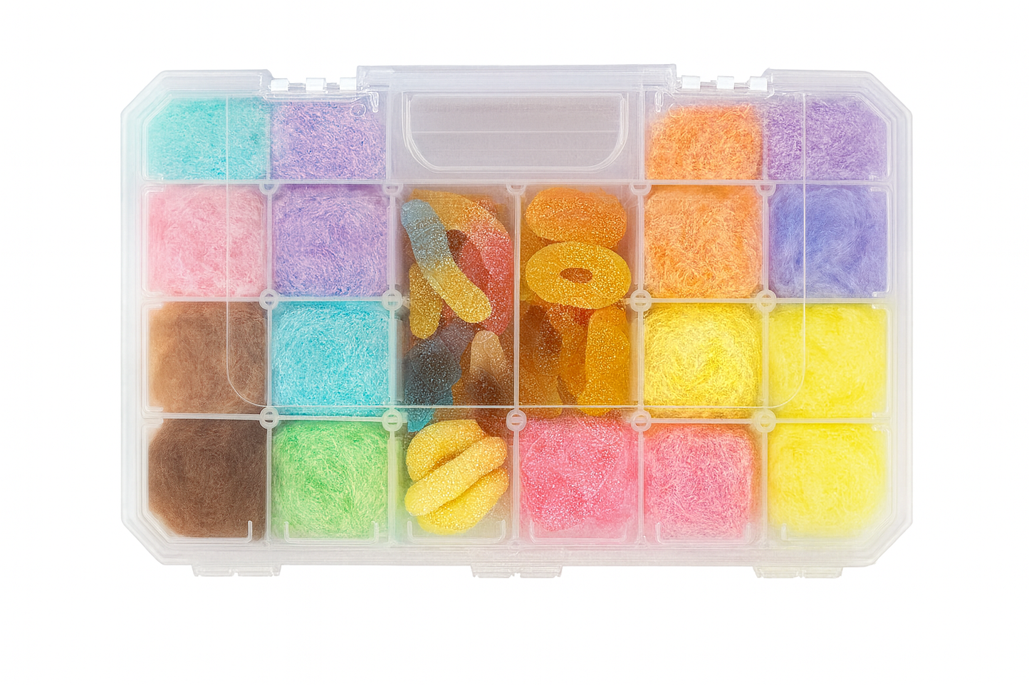 Box découverte 18 goûts + bonbons