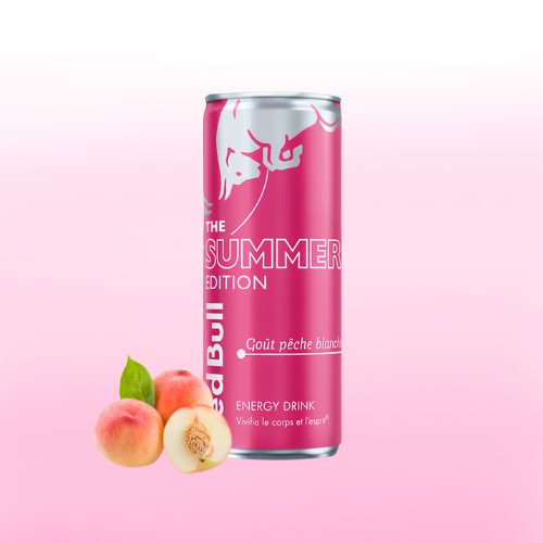 Boissons Redbull