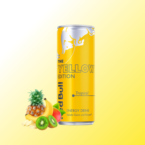 Boissons Redbull