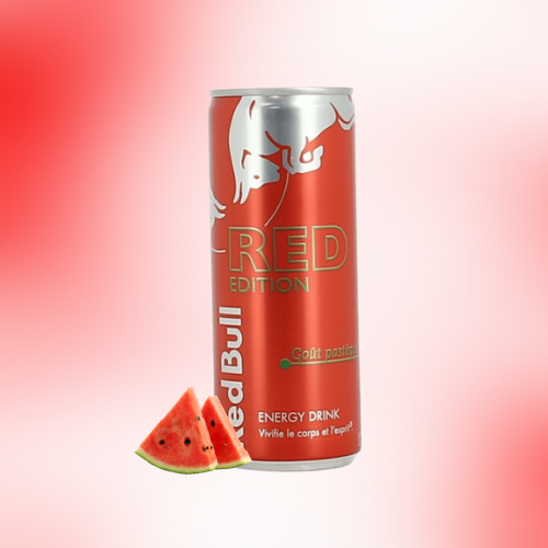 Boissons Redbull