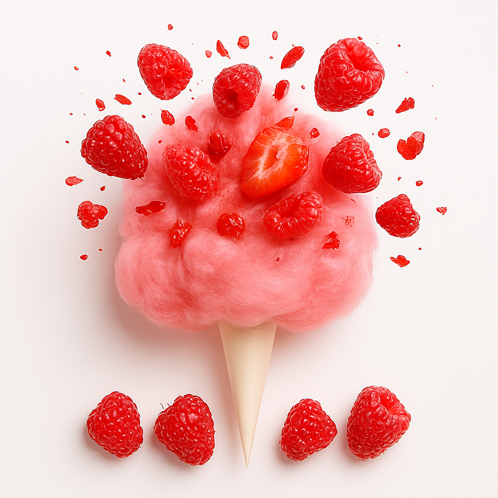 Barbe à papa Fruitée (50g)
