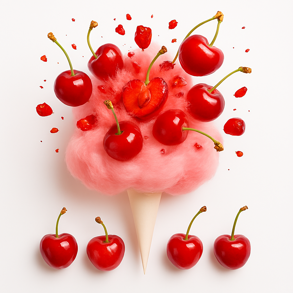 Barbe à papa Fruitée (50g)