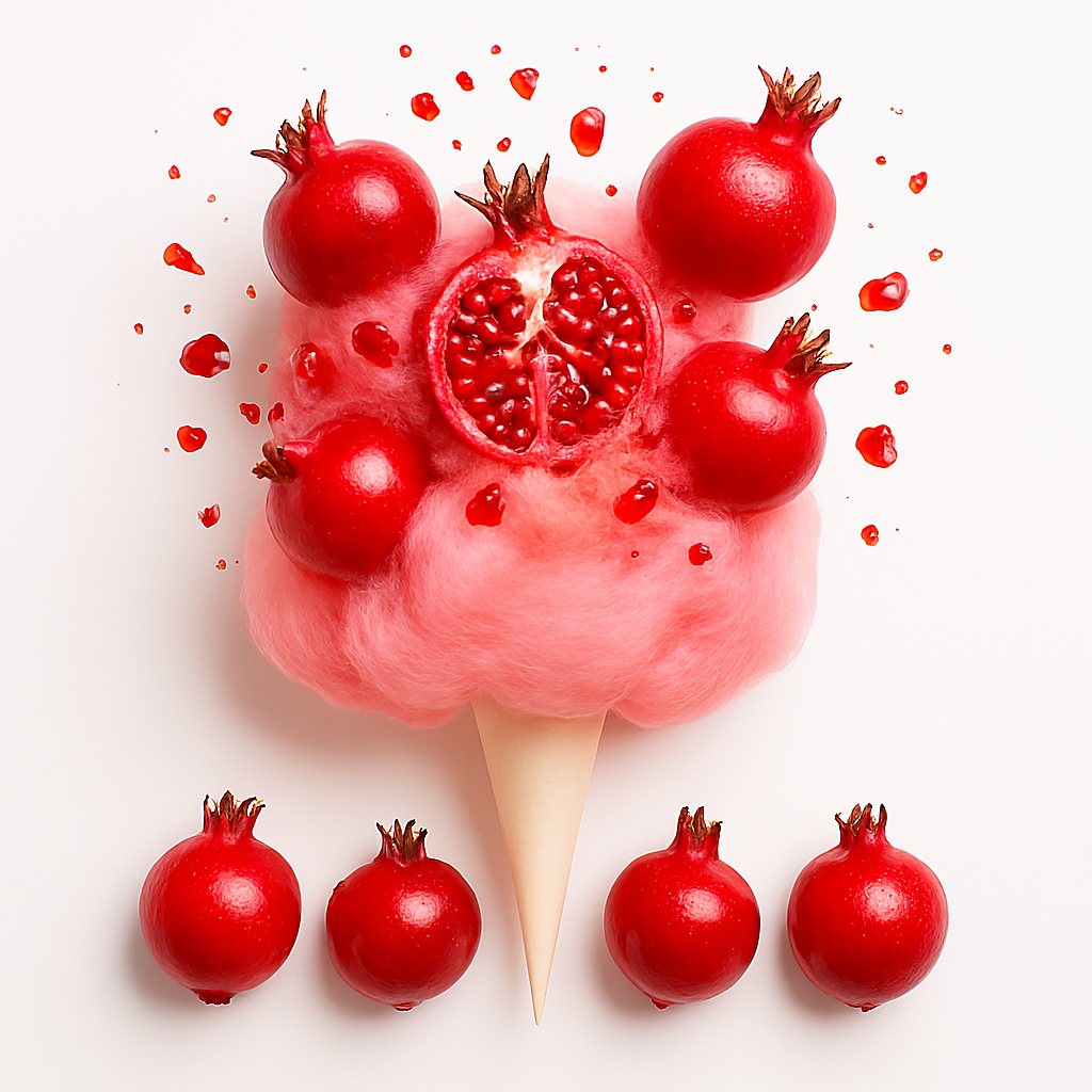 Barbe à papa Fruitée (50g)