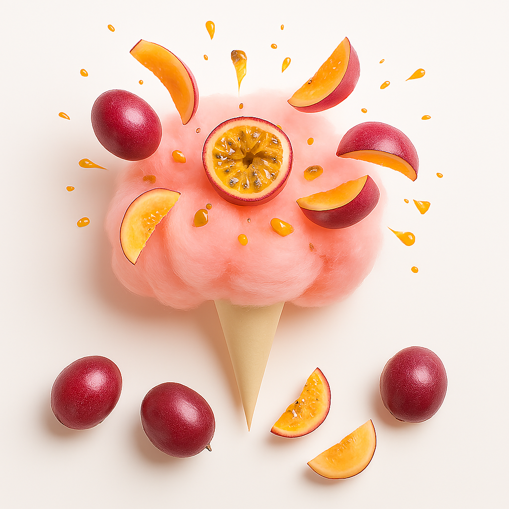 Barbe à papa Fruitée (50g)