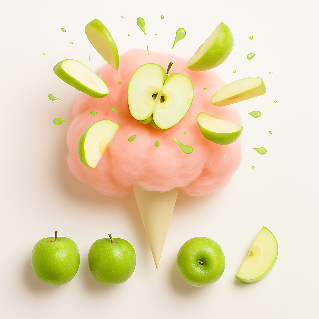 Barbe à papa Fruitée (50g)