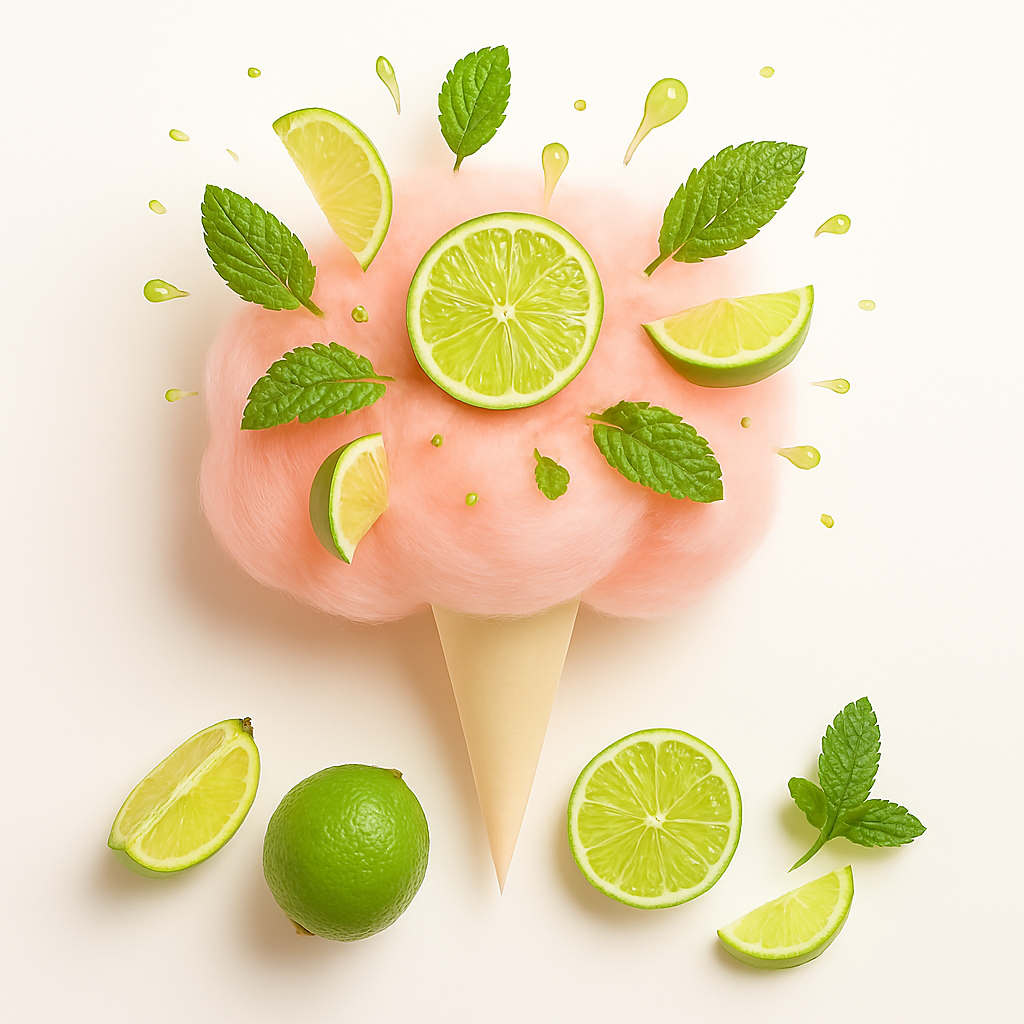Barbe à papa Fruitée (50g)
