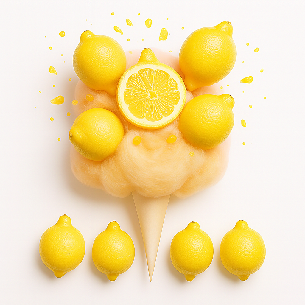 Barbe à papa Fruitée (50g)