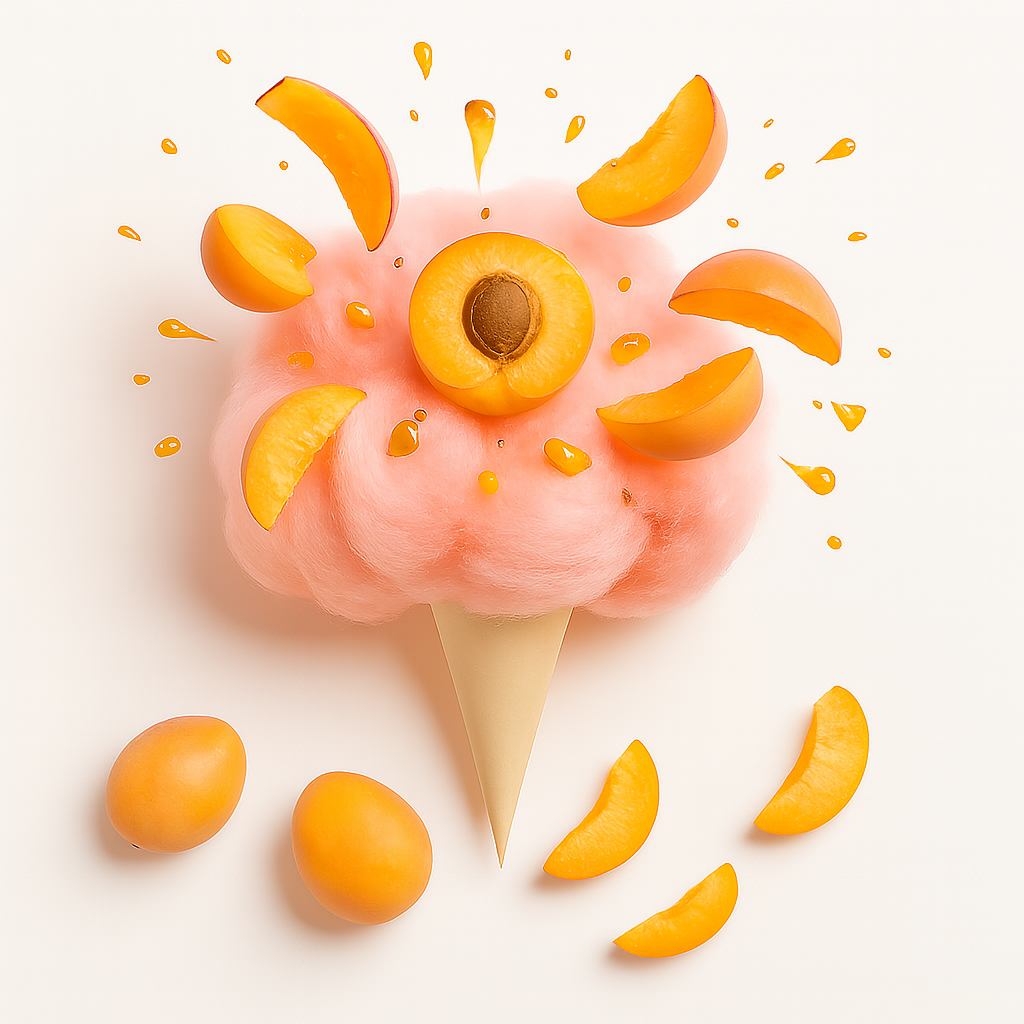 Barbe à papa Fruitée (50g)