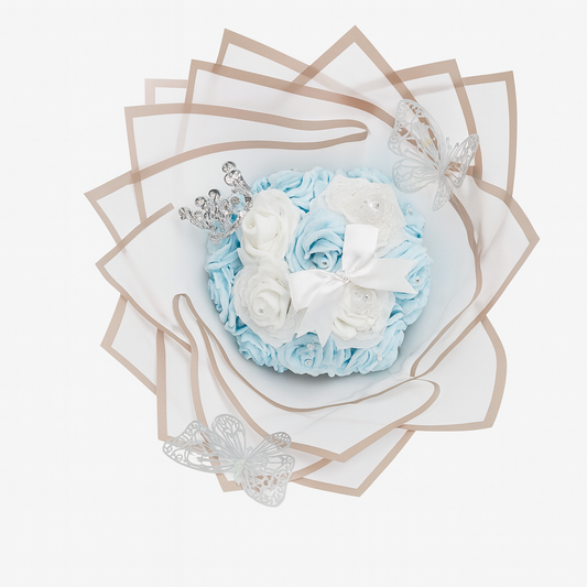 Bouquet mixte pailletée