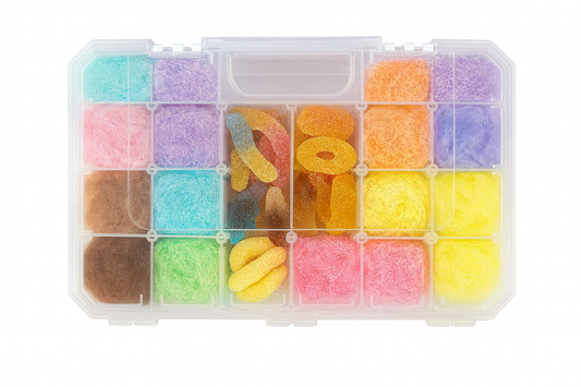 Box découverte 18 goûts + bonbons