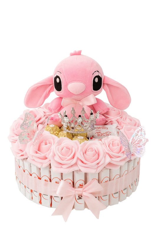 Box chocolat Stitch Rose