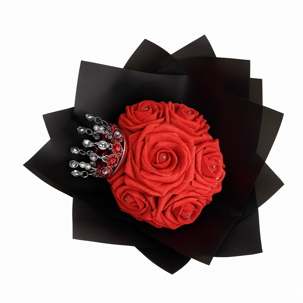 Mini bouquet pailletée