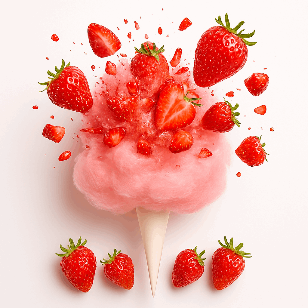 Barbe à papa Fruitée (50g)