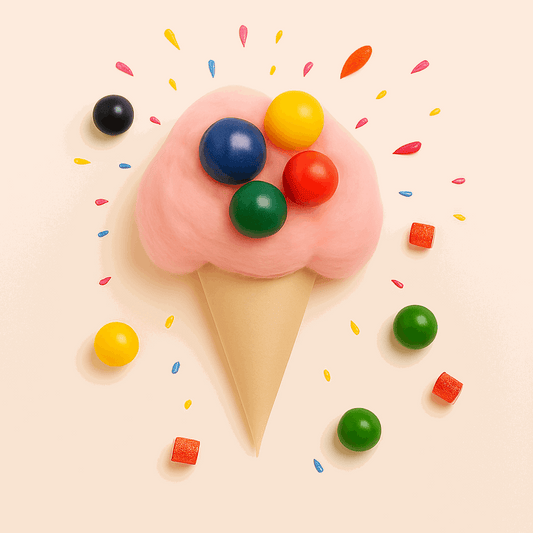 Barbe à papa Sucrée (50g)