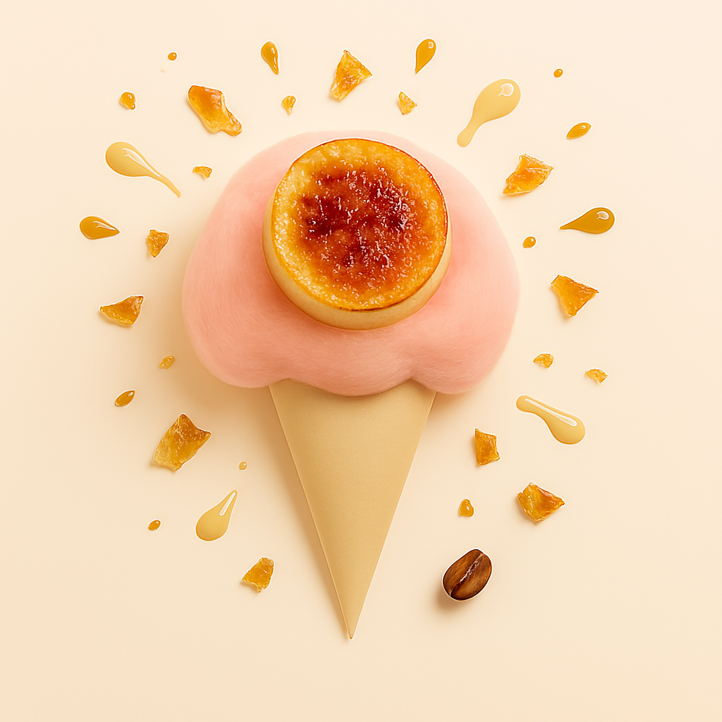 Barbe à papa Sucrée (50g)